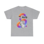 Unisex Heavy Cotton Tee - Image 9